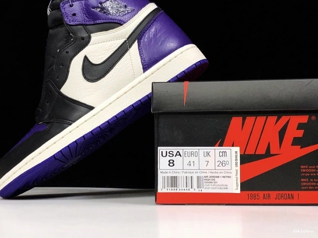 Rep TBkick 555088-501 Court 1 Jordan Purple Air 0703